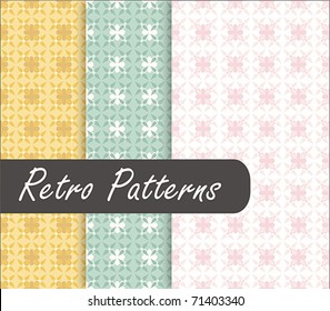 Colorful Retro Patterns