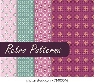Colorful Retro Patterns