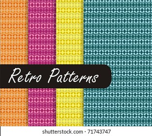 Colorful Retro Patterns