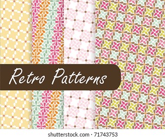 Colorful Retro Patterns