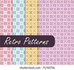 Colorful Retro Patterns