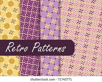 Colorful Retro Patterns