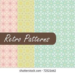 Colorful Retro Patterns