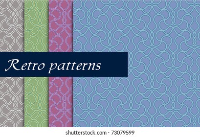Colorful Retro Patterns
