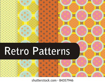 Colorful Retro Patterns