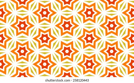 Colorful retro seamless pattern, simple abstract background