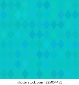 Colorful rhombus background