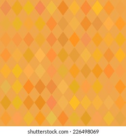 Colorful rhombus background