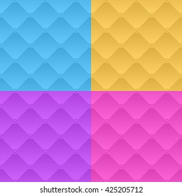 Colorful rhombus geometry, abstract background, seamless vector, children pattern, background for web, pattern wall wallpaper