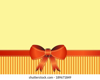 colorful ribbon on background illustration