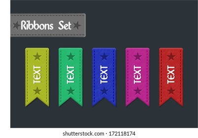 Colorful Ribbons