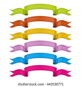 colorful ribbons collection.