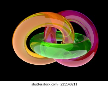 colorful rings