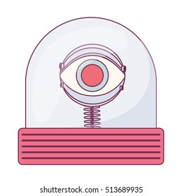 colorful robot design