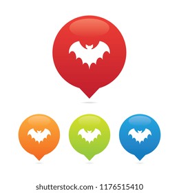 Colorful Round Bat Markers