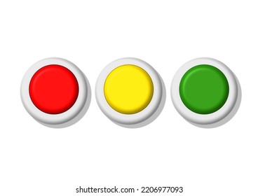 8,971 Round Button With Metallic Border Stock Vectors, Images & Vector ...