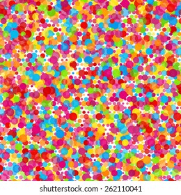 Colorful round celebration background. Vector illustration EPS10
