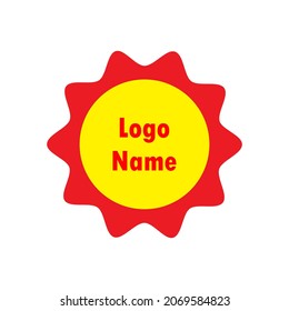Colorful Round education logo vector