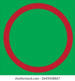 Kleurrijk rond pictogram in levendige vectorstijl, symbool voor creativiteit, vorm of knopelement. Ideaal voor UI, abstract ontwerp en decoratief gebruik. Adobe Illustrator EPS-bestand inbegrepen.
