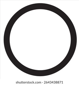 Kleurrijk rond pictogram in levendige vectorstijl, symbool voor creativiteit, vorm of knopelement. Ideaal voor UI, abstract ontwerp en decoratief gebruik. Adobe Illustrator EPS-bestand inbegrepen.