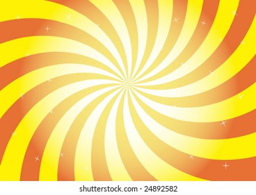 Colorful roundabout
