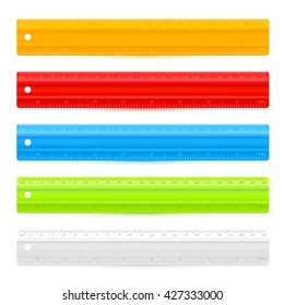 Colorful rulers