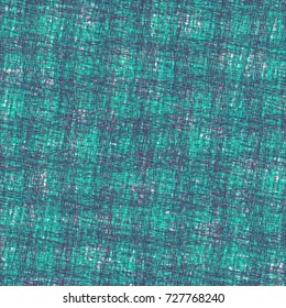 Colorful rustic plaid texture. Abstract vector.
