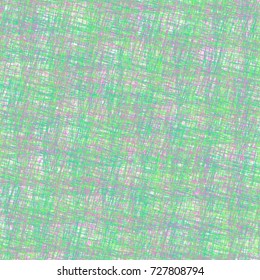 Colorful rustic plaid texture. Abstract vector.
