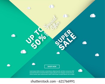  Colorful sale background. Concept business vector for creative work. Web banner.