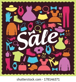 Colorful Sale Poster