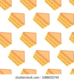 Colorful Sandwich Pattern