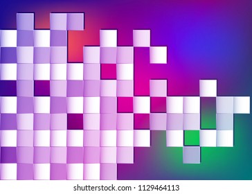 Colorful scale abstract texture. Vector  square business background paper or plastic art style can be used in cover design, book design, poster, cd cover, flyer, website backgrounds or advertising