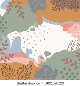 colorful scarf with abstract pattern design