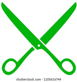 Colorful Scissors illustration