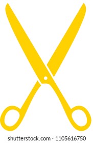 Colorful Scissors illustration