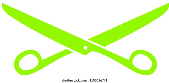 Colorful Scissors illustration