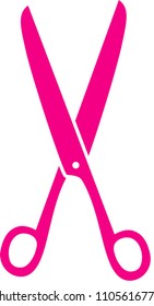 Colorful Scissors illustration