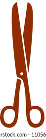 Colorful Scissors illustration