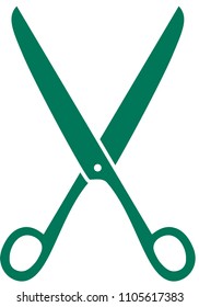 Colorful Scissors illustration