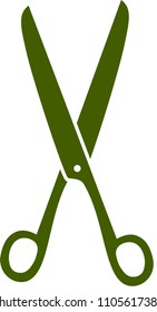 Colorful Scissors illustration