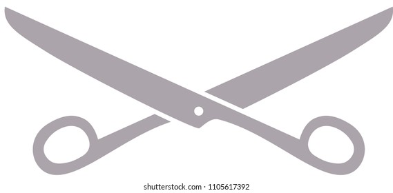 Colorful Scissors illustration