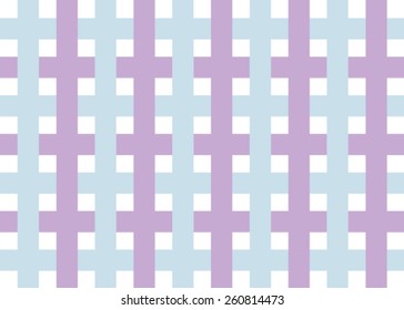 Colorful Scott texture vector