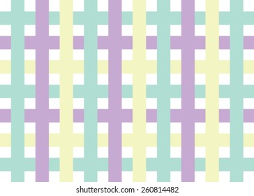 Colorful Scott texture vector