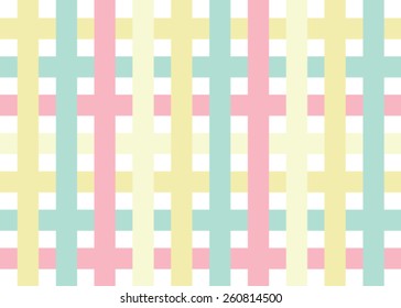 Colorful Scott texture vector