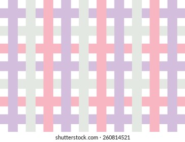 Colorful Scott texture vector