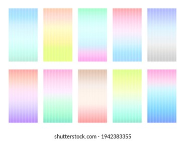 Colorful screen design for mobile app. Vector illustration.
