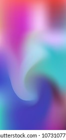 Colorful screen gradient set with modern abstract backgrounds. Rainbow fluid cover for poster, banner, flyer and presentation. Template with screen gradient set for screens and mobile app.