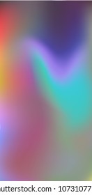Colorful screen gradient set with modern abstract backgrounds. Rainbow fluid cover for poster, banner, flyer and presentation. Template with screen gradient set for screens and mobile app.