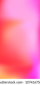 Colorful screen gradient set with modern abstract backgrounds. Rainbow fluid cover for poster, banner, flyer and presentation. Template with screen gradient set for screens and mobile app.