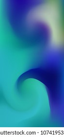 Colorful screen gradient set with modern abstract backgrounds. Rainbow fluid cover for poster, banner, flyer and presentation. Template with screen gradient set for screens and mobile app.